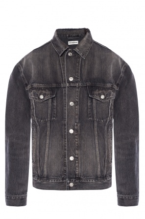 Denim jacket with logo, zdjęcie 1 Denim jacket with logo od Balenciaga